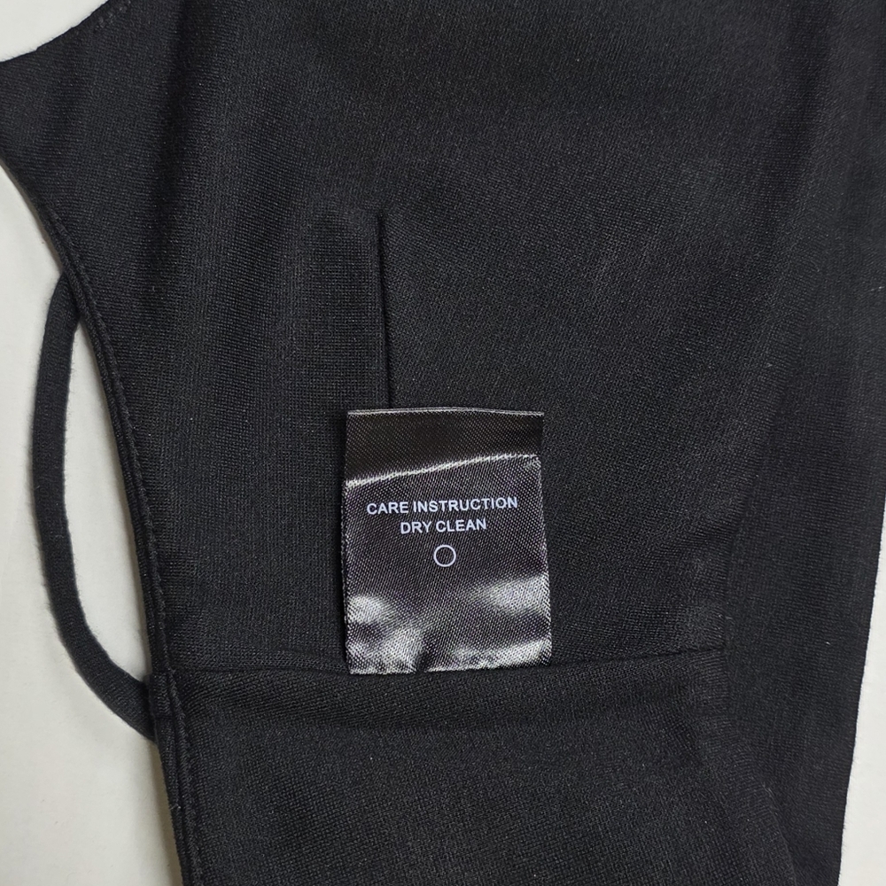 MICHAEL COSTELLOAmira Crop Top In Black - Picture 9 of 13